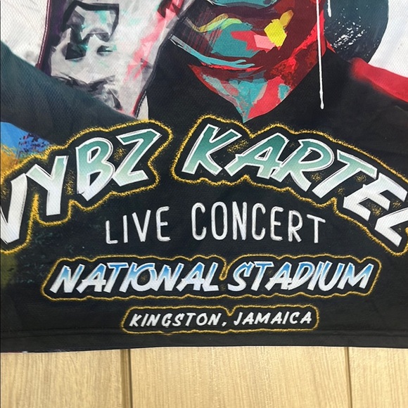 Vybz Kartel Graphic T-Shirt - Picture 5 of 11
